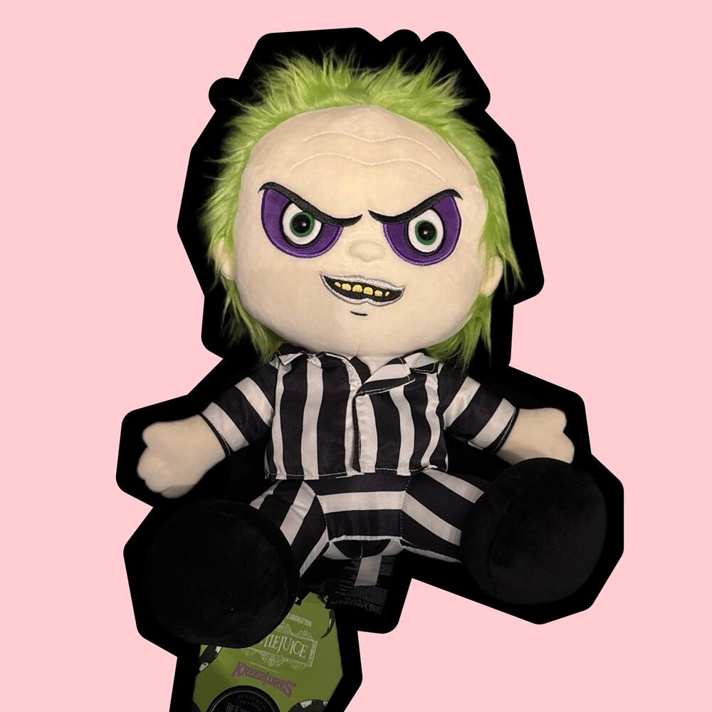 Killstar Beetlejuice Kreepture Plush